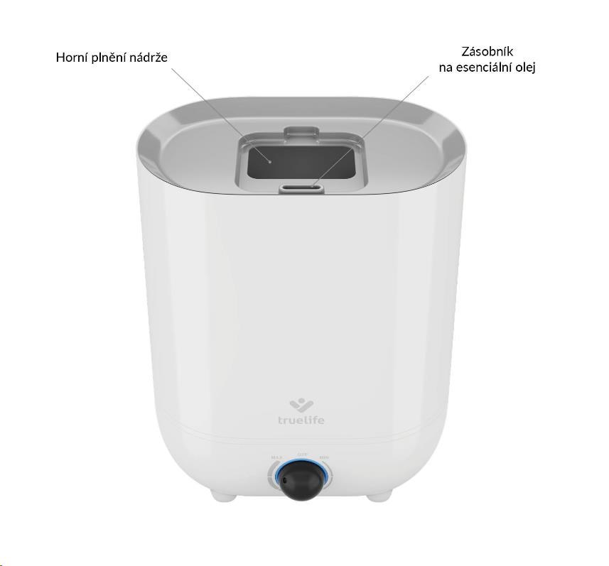 TrueLife AIR Humidifier H3 - zvlhčovač vzduchu3 