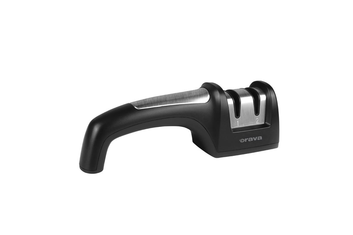 ORAVA BN-10 brousek nožů, manuální, diamantové / keramické kotouče, Soft Touch rukojeť0 