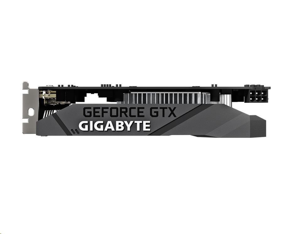 GIGABYTE VGA NVIDIA GeForce GTX 1650 D6 4G,  GTX 1650,  4GB GDDR6,  1xDP,  1xHDMI,  1xDVI4 