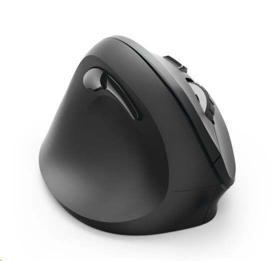 Vertikálna ergonomická bezdrôtová myš Hama EMW-500L, ľavá, čierna0 