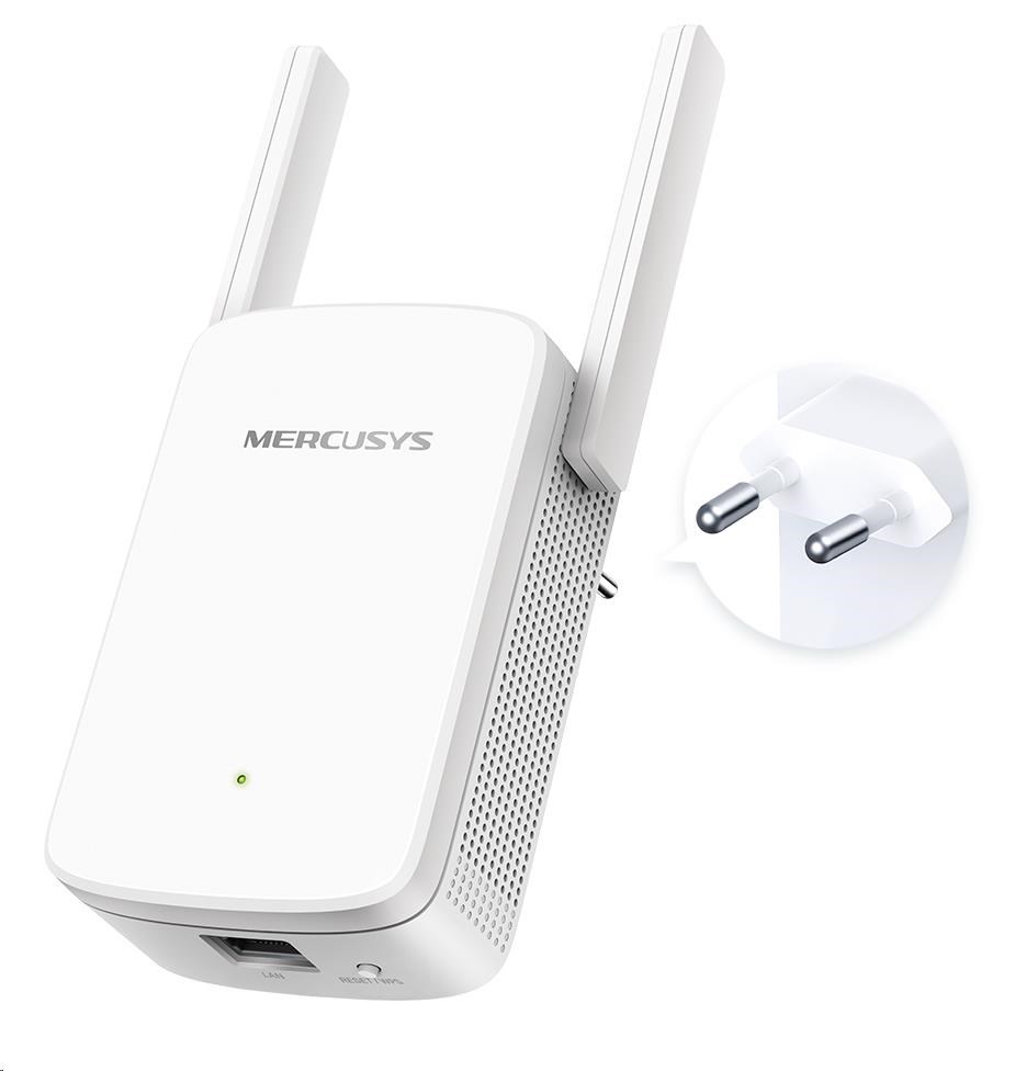 MERCUSYS ME30 WiFi5 Extender/ Repeater (AC1200, 2, 4GHz/ 5GHz, 1x100Mb/ s LAN)2 