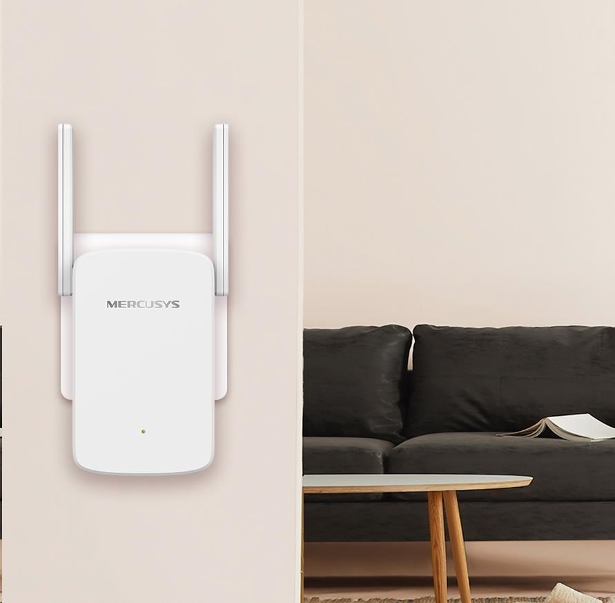 MERCUSYS ME30 WiFi5 Extender/ Repeater (AC1200, 2, 4GHz/ 5GHz, 1x100Mb/ s LAN)0 