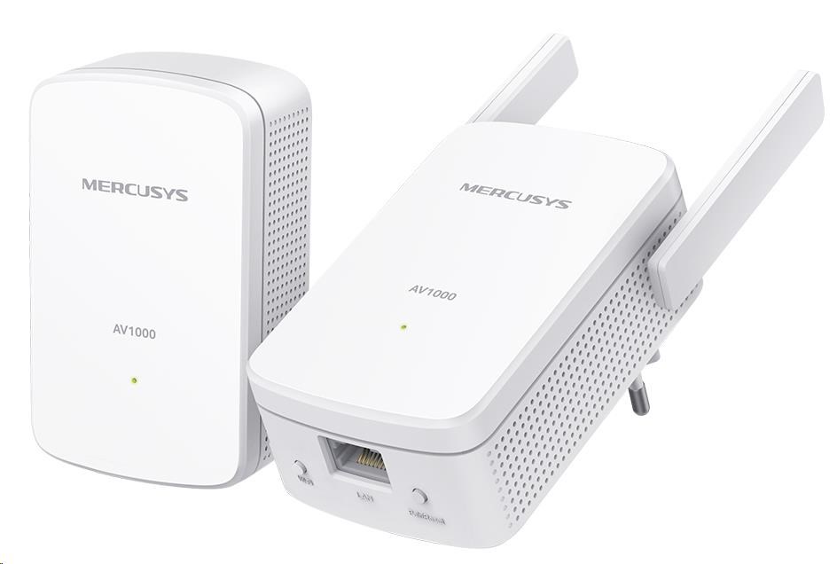 MERCUSYS MP510 KIT [AV1000 Gigabit Powerline Adapter Kit]2 