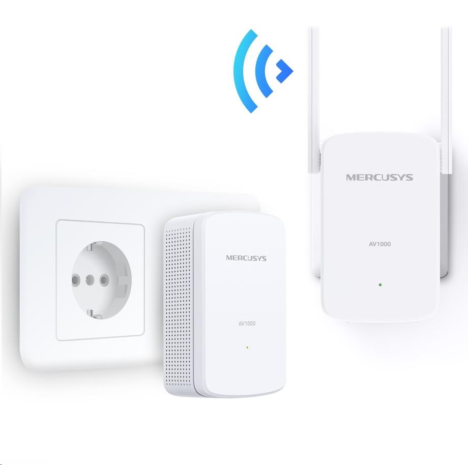 MERCUSYS MP510 KIT [AV1000 Gigabit Powerline Adapter Kit]2 