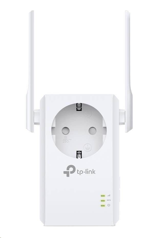 TP-Link TL-WA860RE WiFi4 Extender/Repeater (N300,2,4GHz,1x100Mb/s LAN)1 