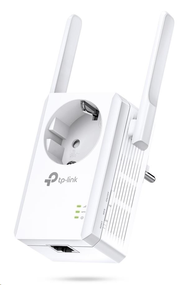 TP-Link TL-WA860RE WiFi4 Extender/Repeater (N300,2,4GHz,1x100Mb/s LAN)3 