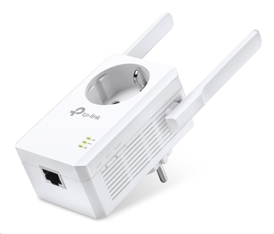 TP-Link TL-WA860RE WiFi4 Extender/Repeater (N300,2,4GHz,1x100Mb/s LAN)0 