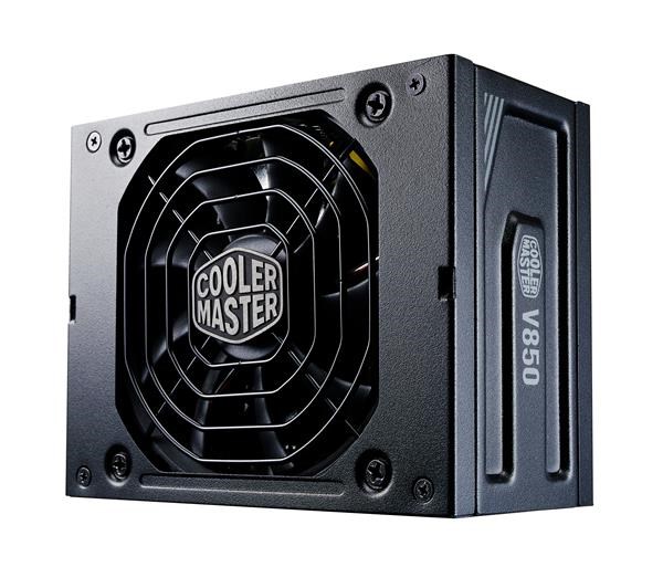 Cooler Master zdroj V850 SFX,  92mm,  80+ Gold,  Plně modulární,  SFX 3.425 
