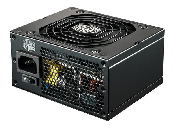 Cooler Master zdroj V850 SFX,  92mm,  80+ Gold,  Plně modulární,  SFX 3.422 