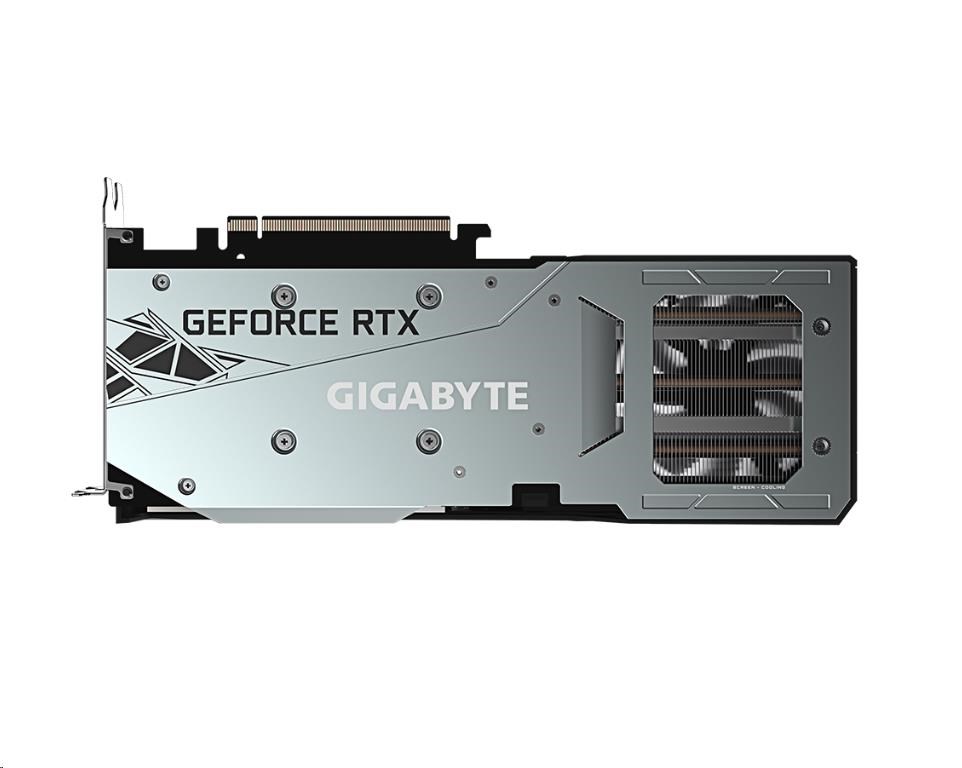 GIGABYTE VGA NVIDIA GeForce RTX 3060 GAMING OC 12G LHR Rev. 2.0,  RTX 3060 LHR,  12 GB GDDR6,  2xDP,  2xHDMI0 
