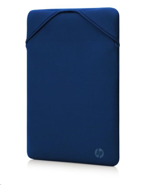 Ochranné obojstranné puzdro na notebook HP 14 Black/ Blue - puzdro2 