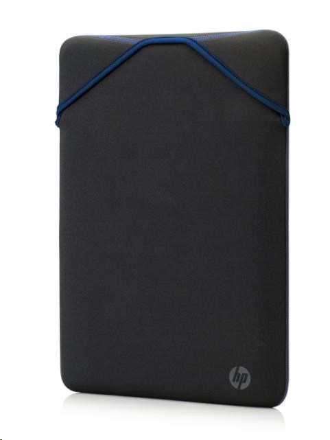 Ochranné obojstranné puzdro na notebook HP 14 Black/Blue - puzdro0 