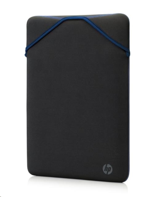 Ochranné obojstranné puzdro na notebook HP 14 Black/ Blue - puzdro0 