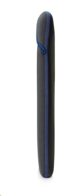Ochranné obojstranné puzdro na notebook HP 14 Black/Blue - puzdro3 