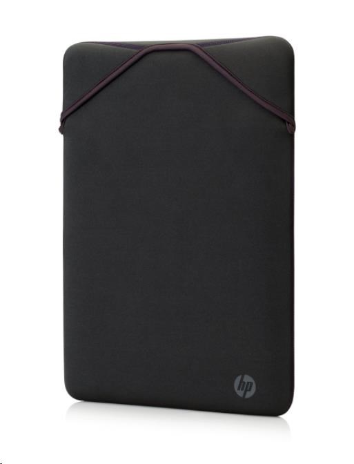 Ochranné obojstranné puzdro na notebook HP 14 Grey/ Mauve - puzdro2 