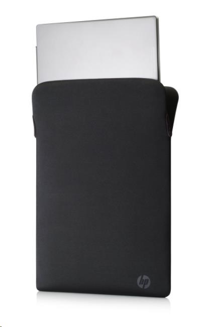 Ochranné obojstranné puzdro na notebook HP 14 Grey/ Mauve - puzdro0 