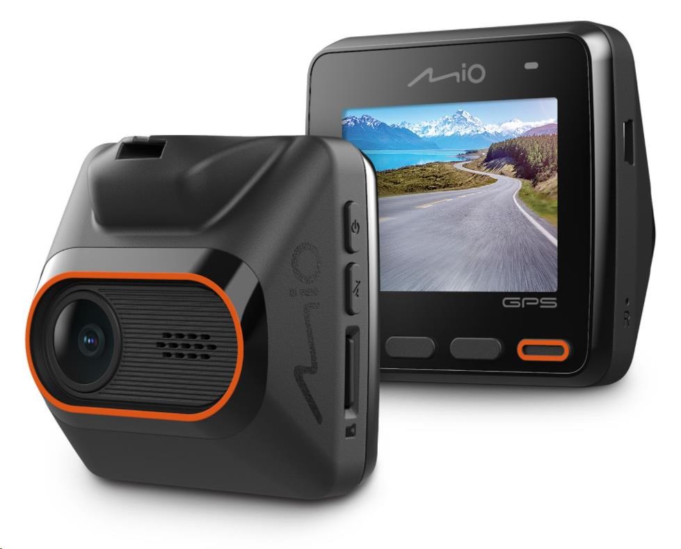 Mio MiVue C430 GPS - Full HD GPS kamera pro záznam jízdy2 