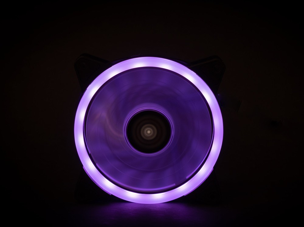 1stCOOL Ventilátor AURA EVO Dual Ring ARGB 12cm11 