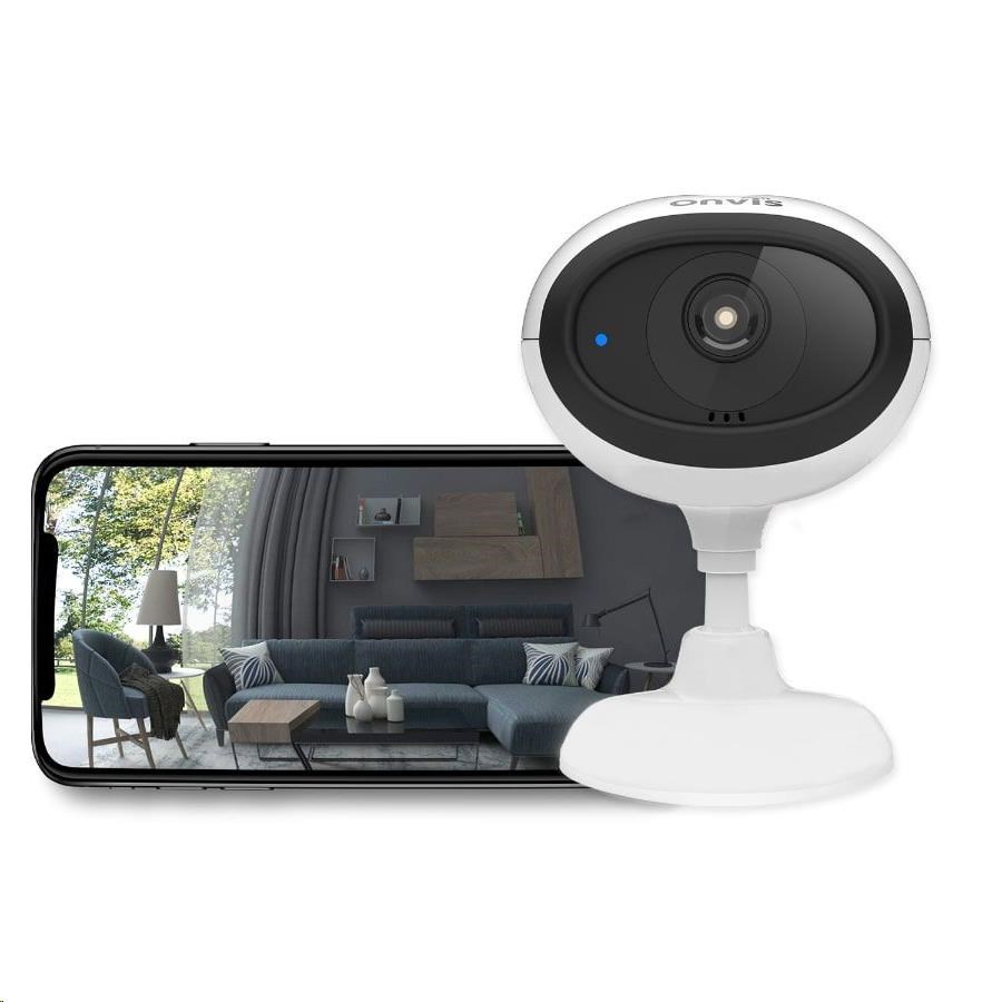 ONVIS IP kamera – HomeKit,  Wi-Fi,  1080p@30FPS4 