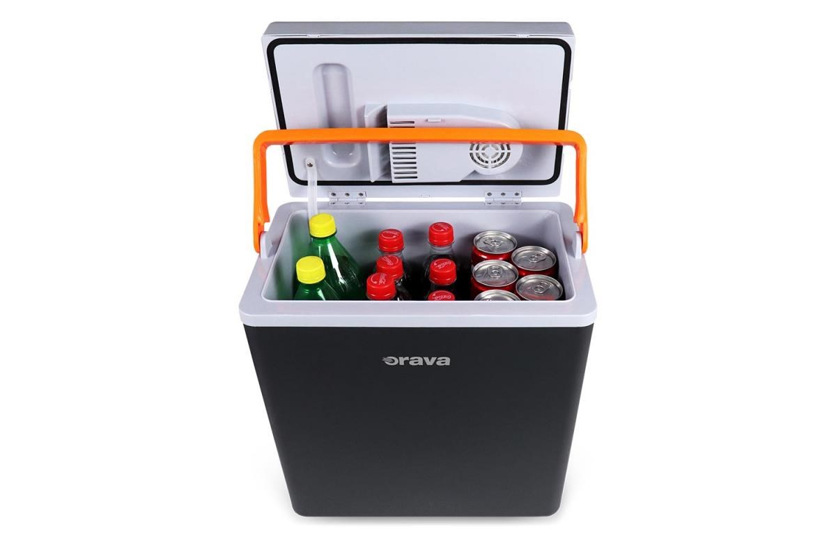 Orava TF-200 autochladnička, 55 W, přenosná, 20 l, 56dB, režim ECO, energetická třída F1 