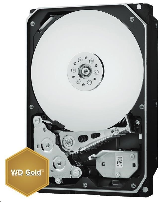 BAZAR WD GOLD WD4003FRYZ 4TB SATA/ 6Gb/s 256MB cache 7200 ot.