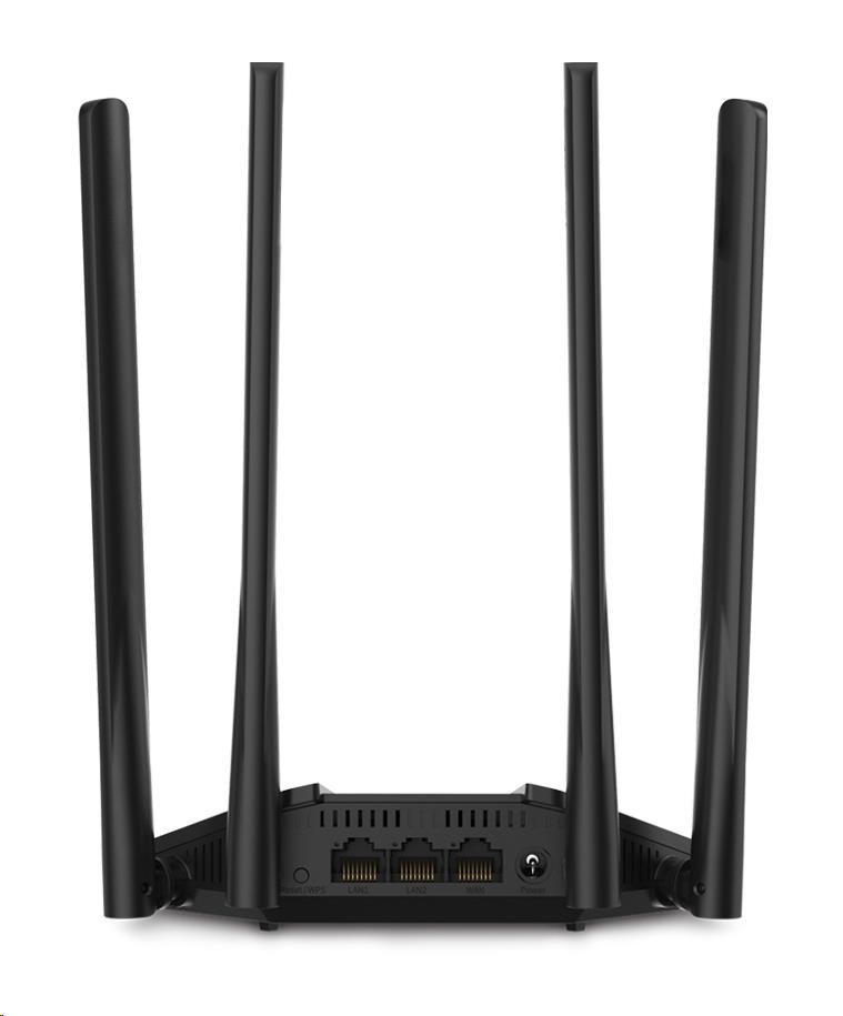 MERCUSYS MR30G EasyMesh WiFi5 router (AC1200,  2, 4GHz/ 5GHz,  2xGbELAN,  1xGbEWAN)1 