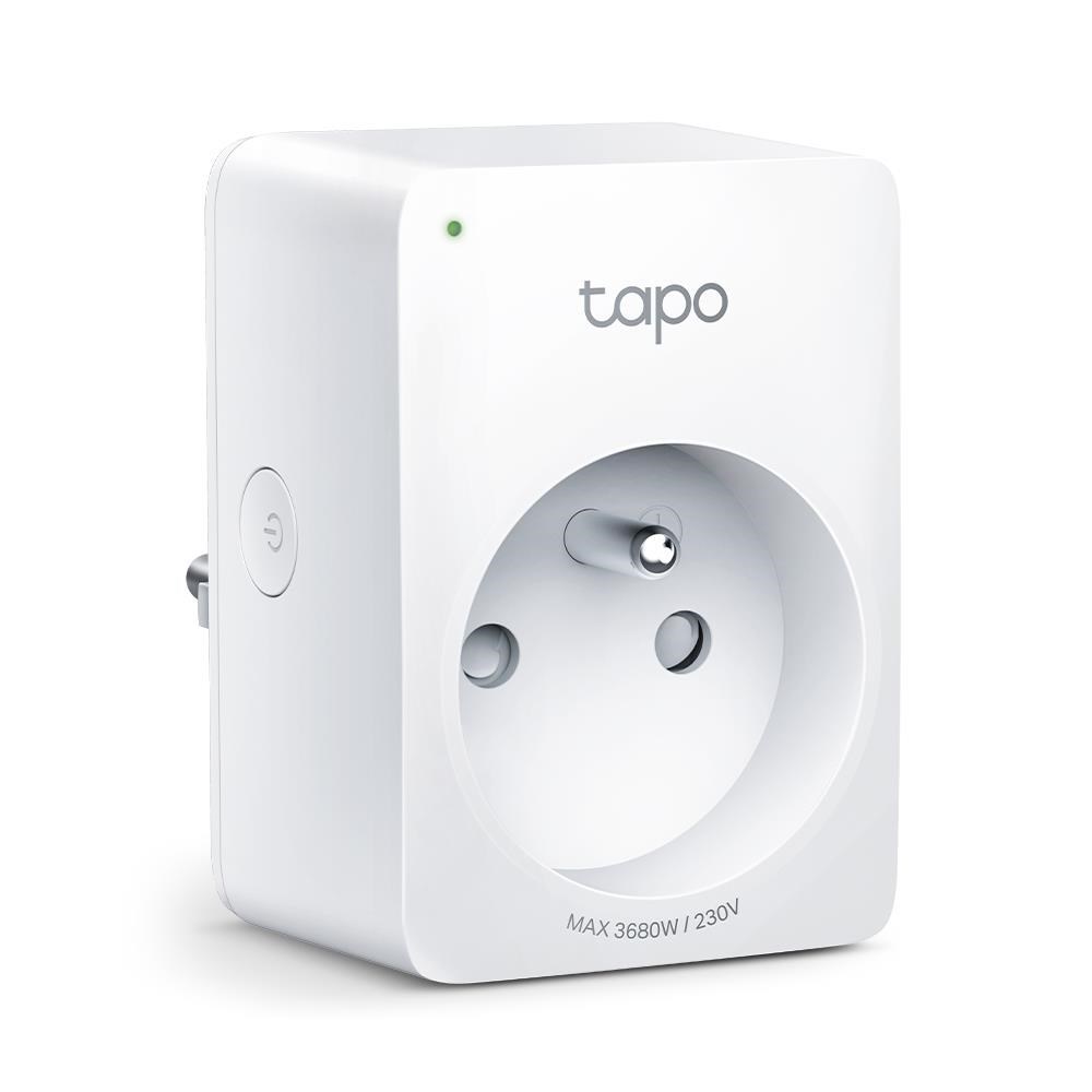 TP-Link Tapo P110 chytrá WiFi mini zásuvka (3680W, 16A, 2, 4 GHz, BT)0 