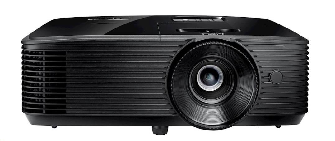 Optoma projektor S336  (DLP,  FULL 3D,  SVGA,  4000 ANSI,  25 000:1,  HDMI,  VGA,  Audio 3.5mm,  repro 1x10W)0 
