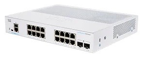 Cisco switch CBS250-16T-2G (16xGbE, 2xSFP, fanless)0 