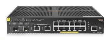 HPE Aruba Networking 2930F 12G PoE+ 2G/ 2SFP+ Switch RENEW JL693A0 