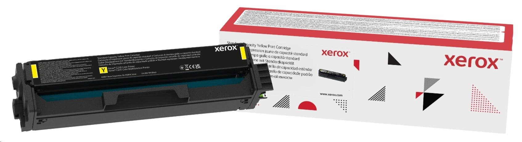 Žltá tonerová kazeta Xerox pre C230/C235 (1500 strán)0 