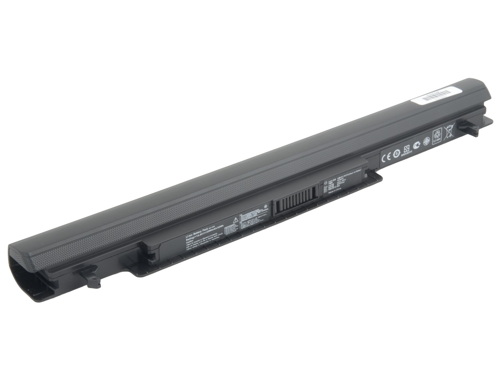 AVACOM batéria pre Asus A46,  A56,  K56,  S550,  K550,  Li-Ion 14, 4V 2200mAh0 