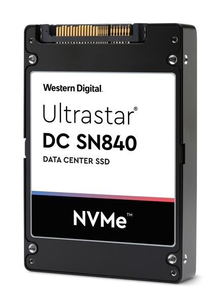 Western Digital Ultrastar® SSD 1920 GB (WUS4BA119DSP3X3) DC SN840 PCIe TLC RI-3DW/ D BICS4 ISE1 