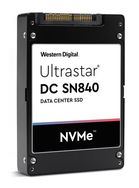 Western Digital Ultrastar® SSD 1920 GB (WUS4BA119DSP3X3) DC SN840 PCIe TLC RI-3DW/ D BICS4 ISE2 