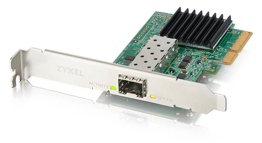 Sieťový adaptér Zyxel XGN100F PCIe 10GbE 1x port SFP+0 