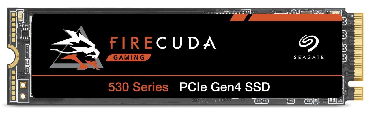 SEAGATE SSD 2TB FIRECUDA 530, M.2 2280, PCIe Gen4 x4, NVMe 1.4, R:7300/W:6900MB/s0 