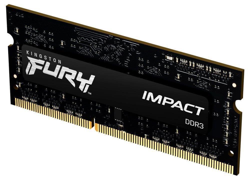 SODIMM DDR3L 4GB 1866MHz CL11 KINGSTON FURY Impact0 