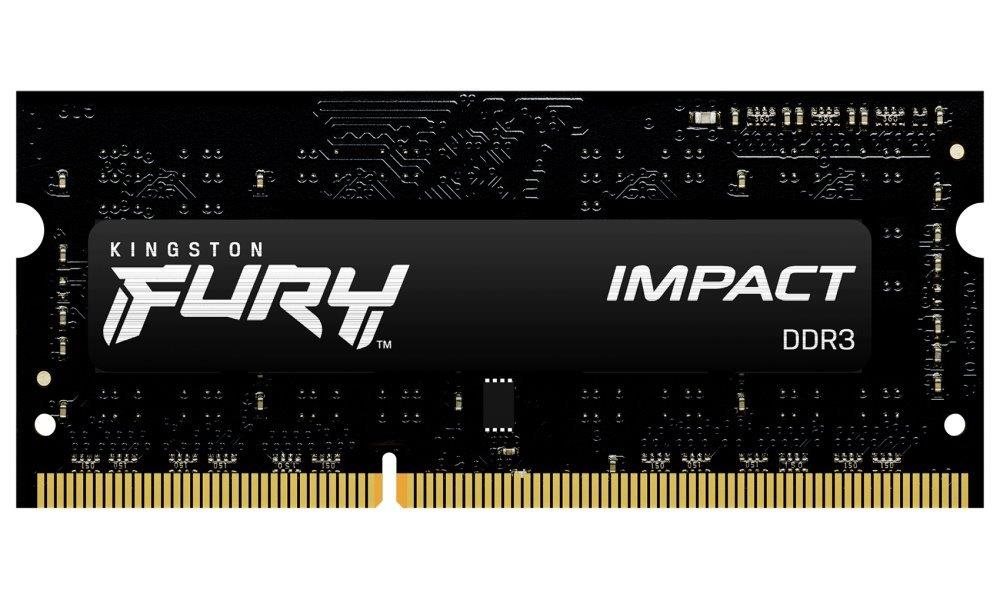 SODIMM DDR3L 4GB 1866MHz CL11 KINGSTON FURY Impact1 