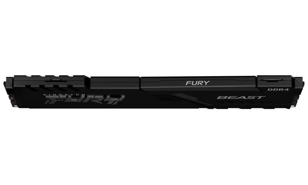 KINGSTON DIMM DDR4 8GB 3600MT/s CL17 FURY Beast Černá2 