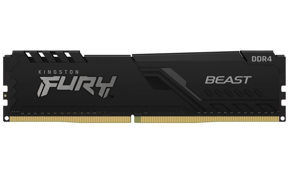 KINGSTON DIMM DDR4 64GB (Kit of 2) 3600MT/ s CL18 FURY Beast Černá2 