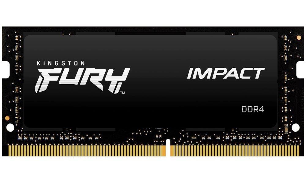SODIMM DDR4 32GB 2666MHz CL15 KINGSTON FURY Impact0 