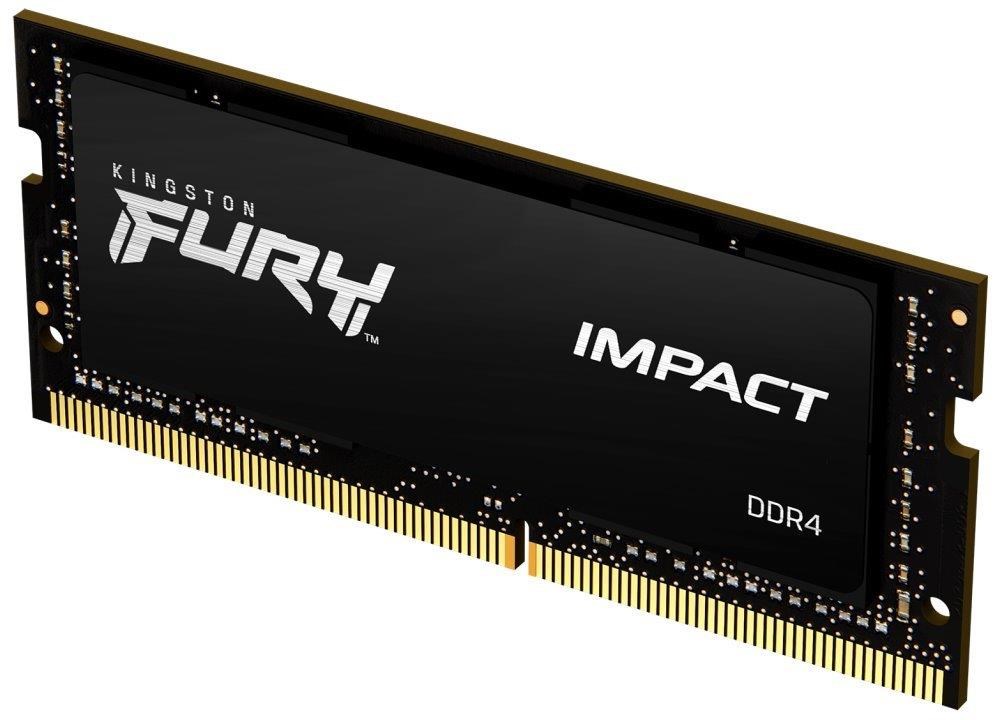 SODIMM DDR4 32GB 2666MHz CL15 KINGSTON FURY Impact1 