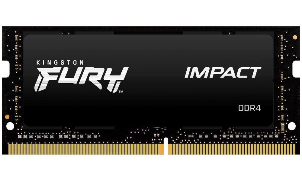 KINGSTON SODIMM DDR4 32GB 3200MT/ s CL20 FURY Impact0 