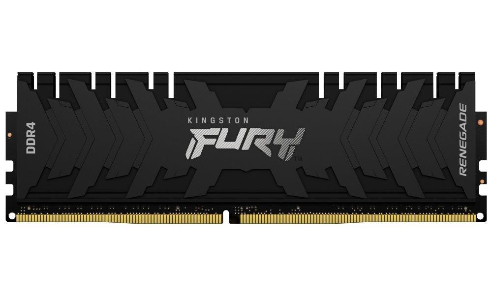 KINGSTON DIMM DDR4 8GB 4000MT/ s CL19 FURY Renegade Černá2 