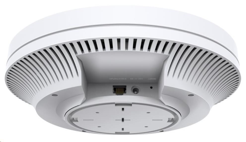 TP-Link EAP610 OMADA WiFi6 AP (AX1800, 2, 4GHz/ 5GHz, 1xGbELAN, 1xPoE-in)0 