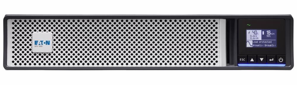Eaton 5PX 1500i RT2U G2,  Gen2 UPS 1500VA /  1500W,  8 zásuviek IEC,  rack/ tower1 
