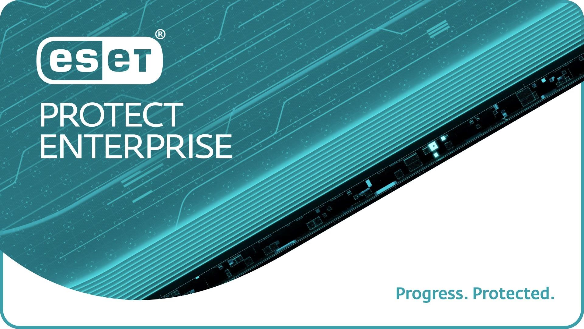 ESET PROTECT Enterprise pre 25 zariadení,  nová i predĺženie licencia na 3 roky0 