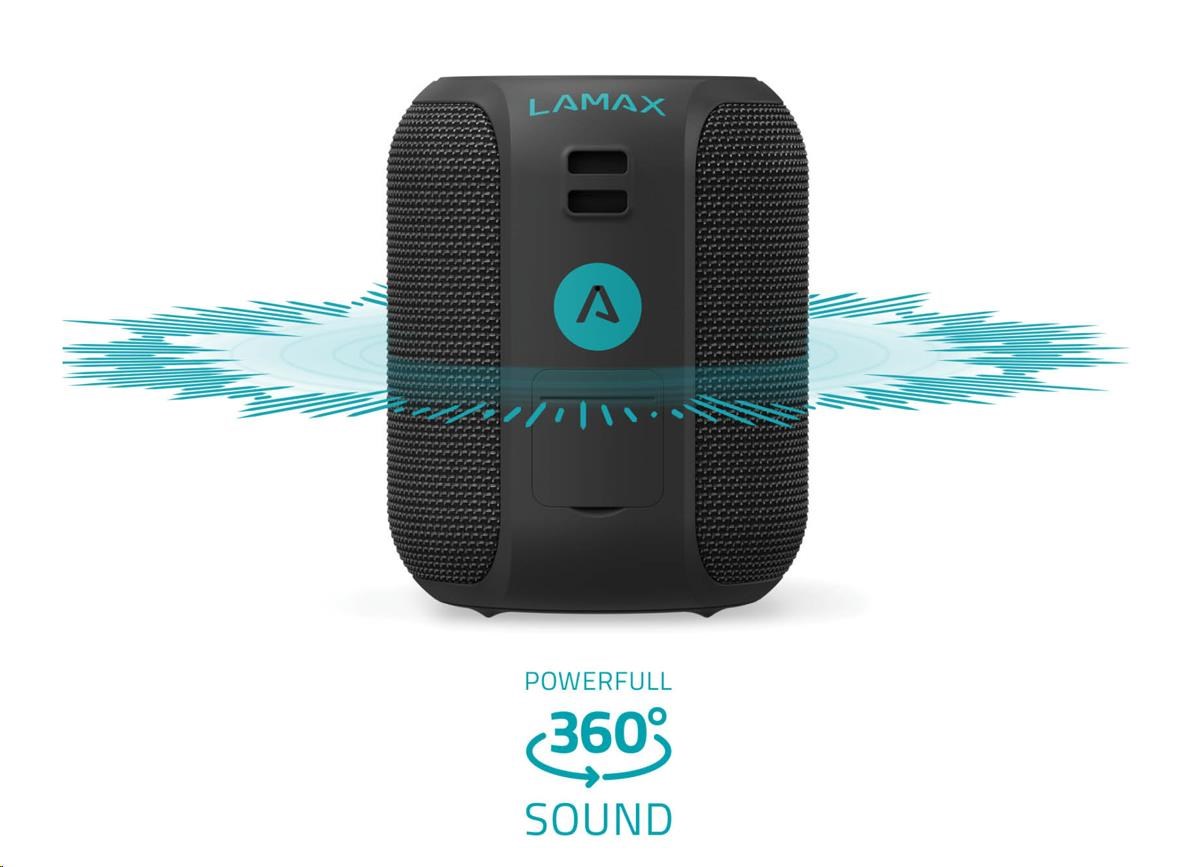 LAMAX Sounder2 Mini Bluetooth reproduktor4 