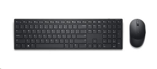 DELL Pro Wireless Keyboard and Mouse - KM5221W - German (QWERTZ)0 