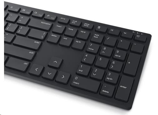 DELL Pro Wireless Keyboard and Mouse - KM5221W - German (QWERTZ)1 